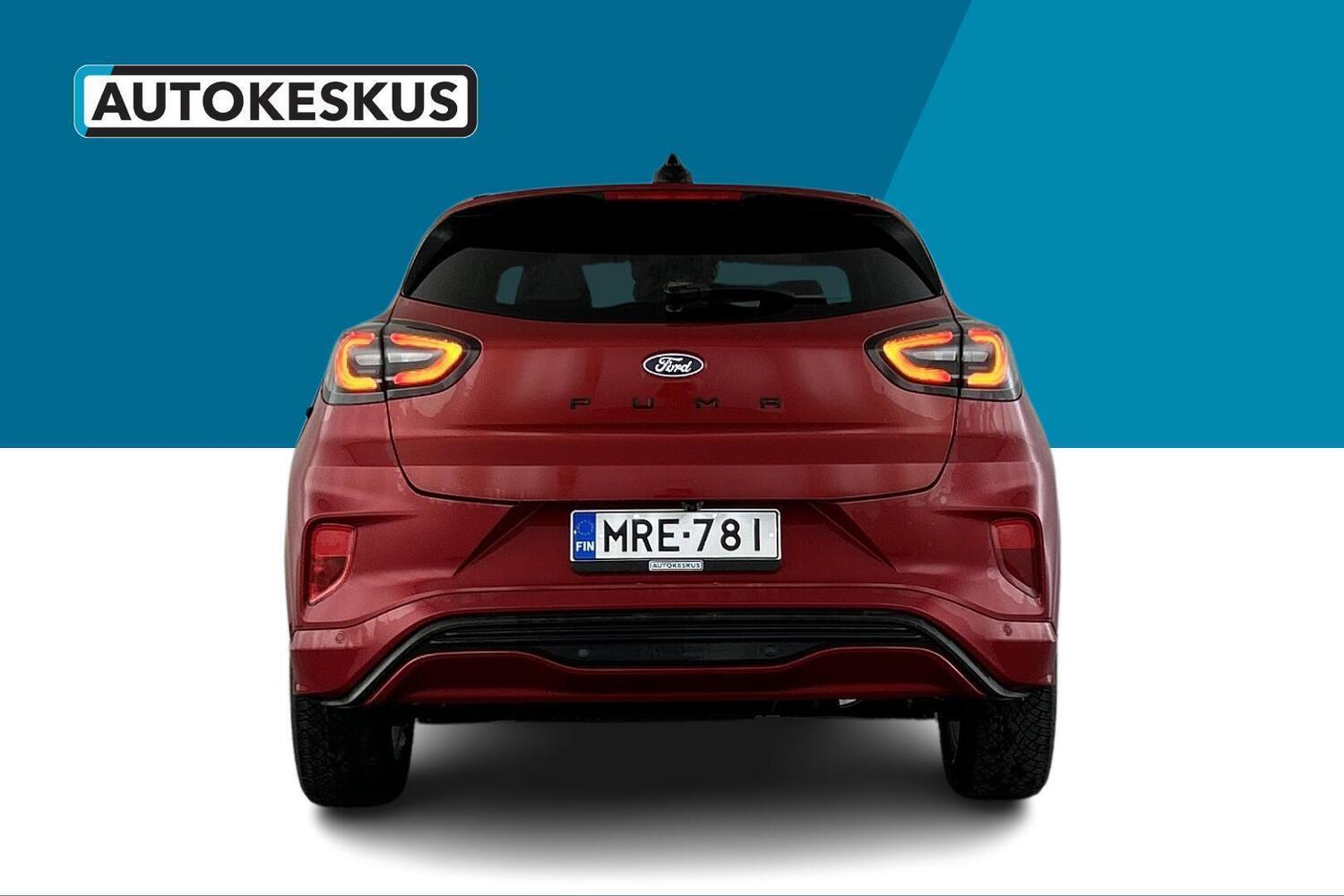 Ford Puma vaihtoauto