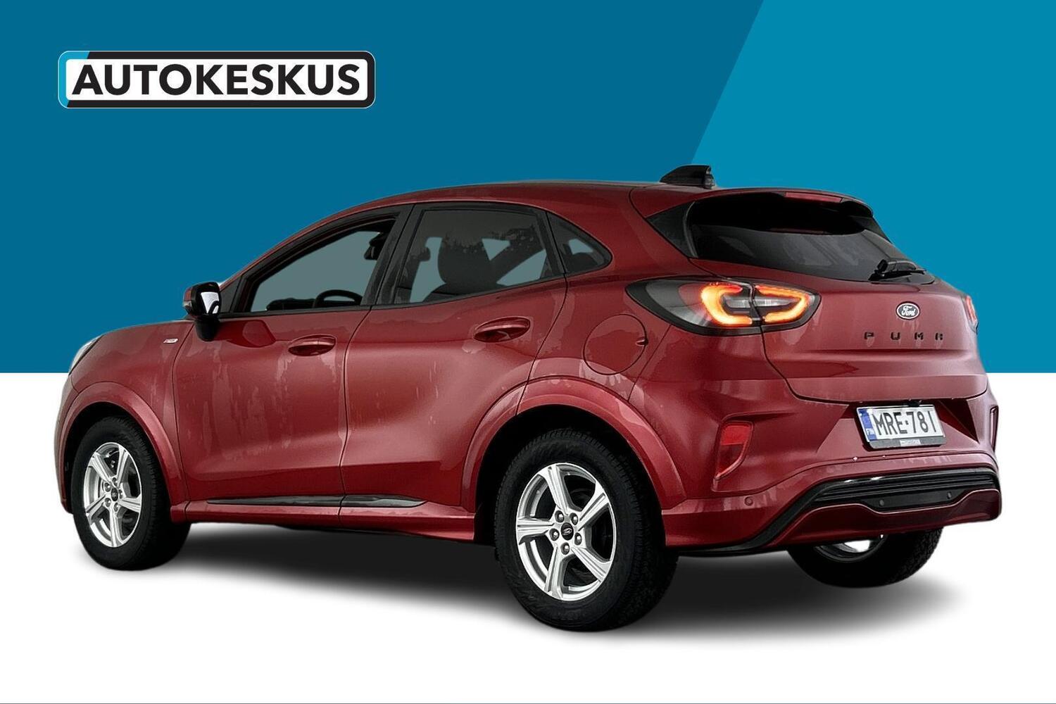 Ford Puma vaihtoauto