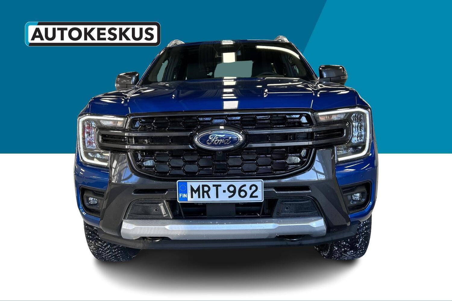Ford Ranger vaihtoauto
