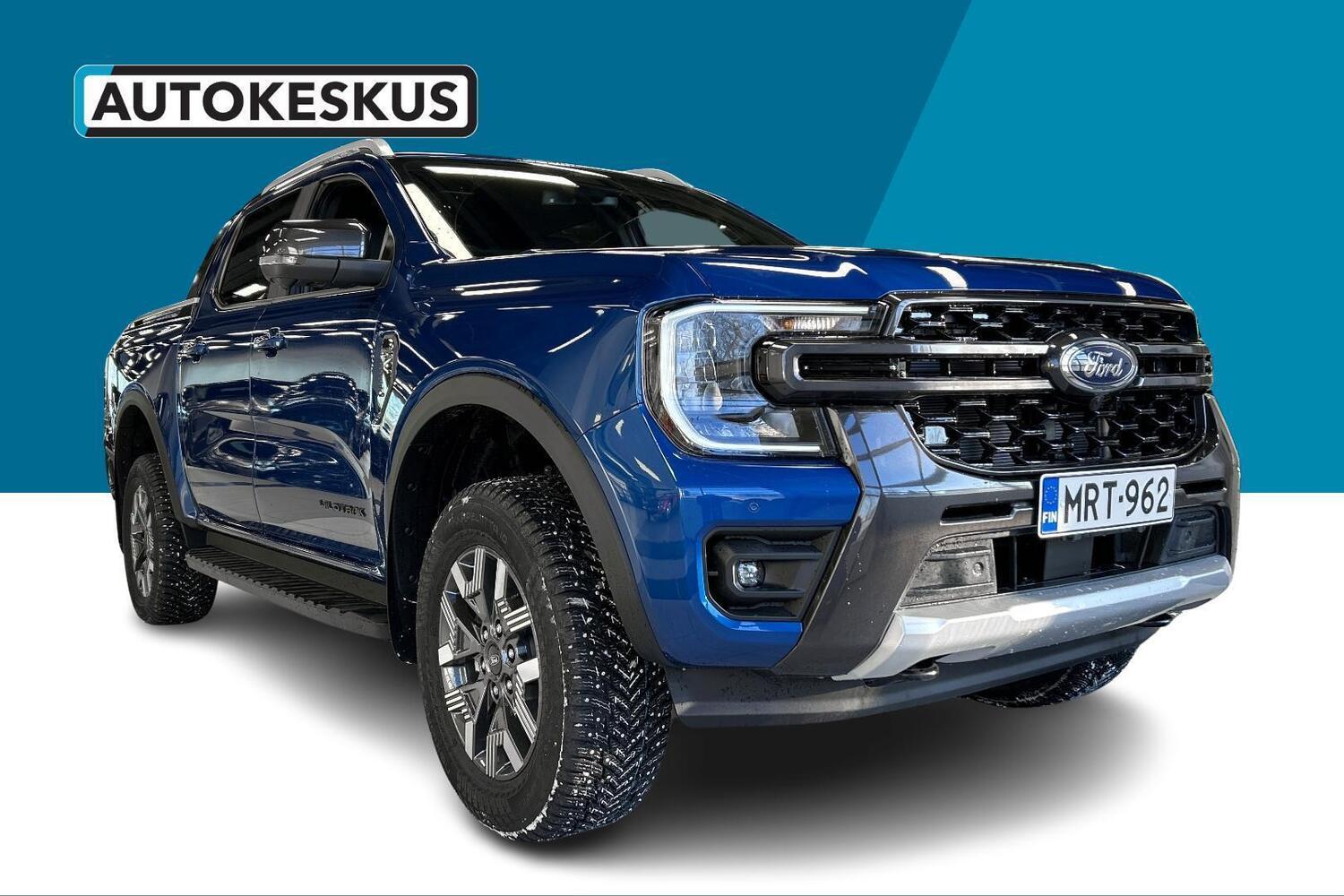 Ford Ranger vaihtoauto