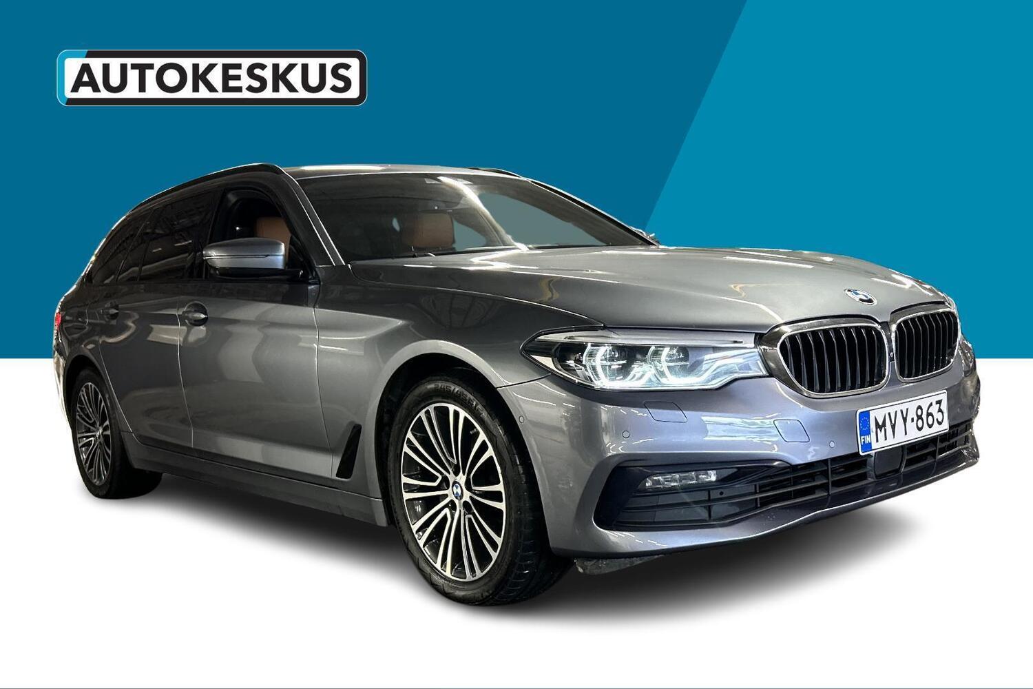 BMW 5-sarja vaihtoauto