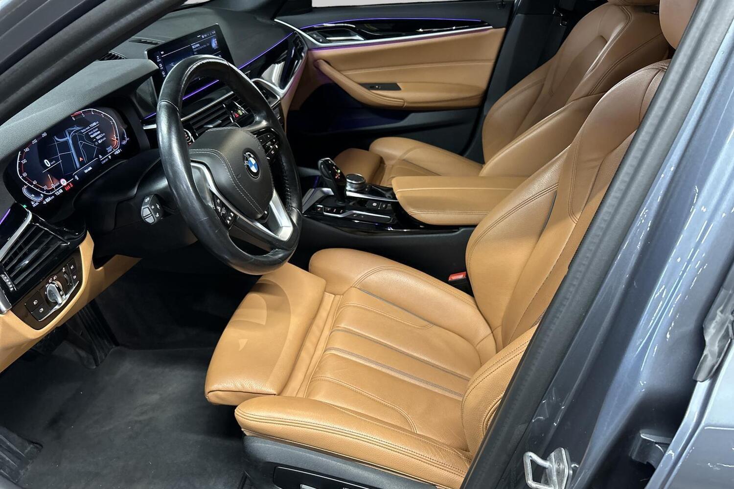 BMW 5-sarja vaihtoauto