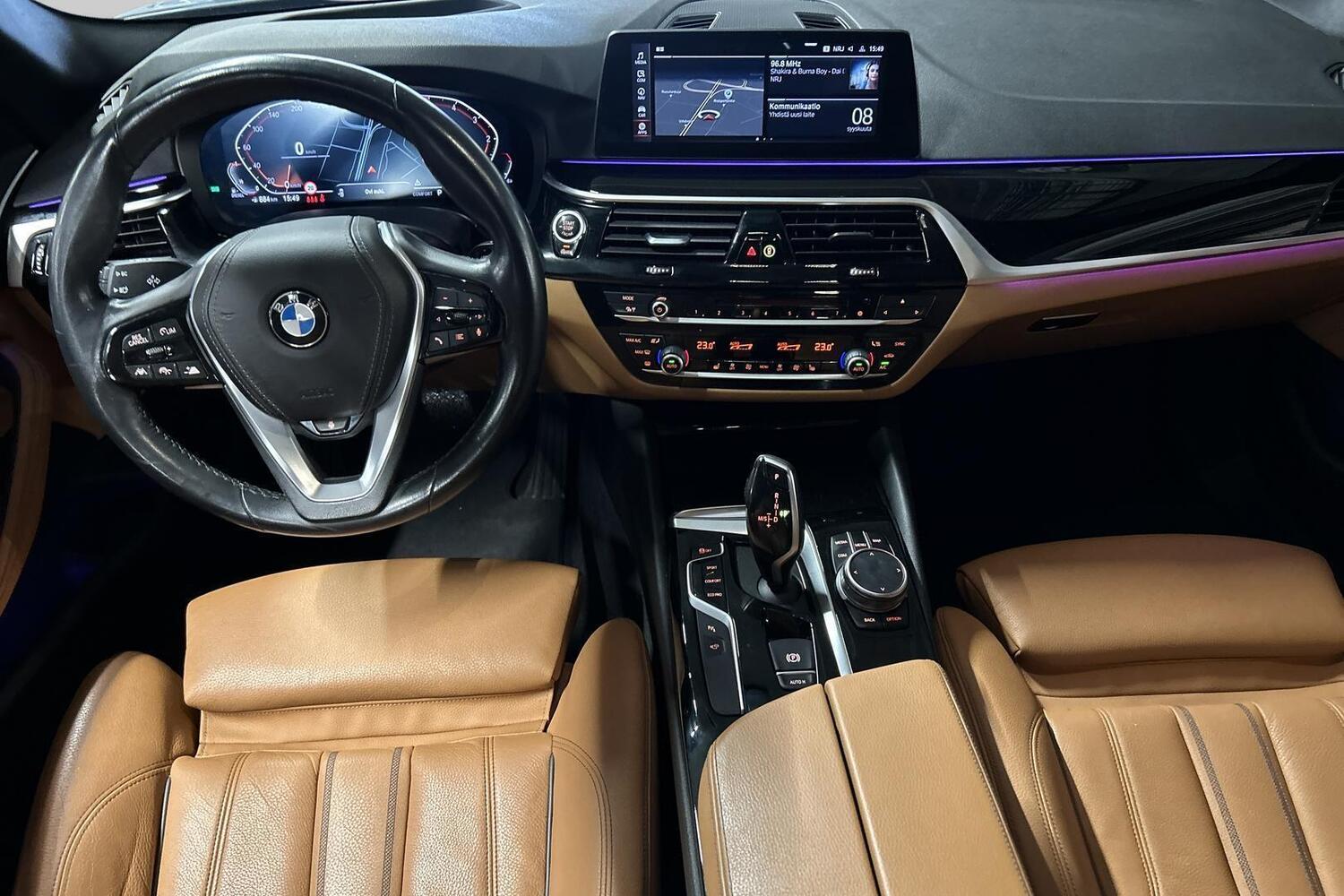 BMW 5-sarja vaihtoauto