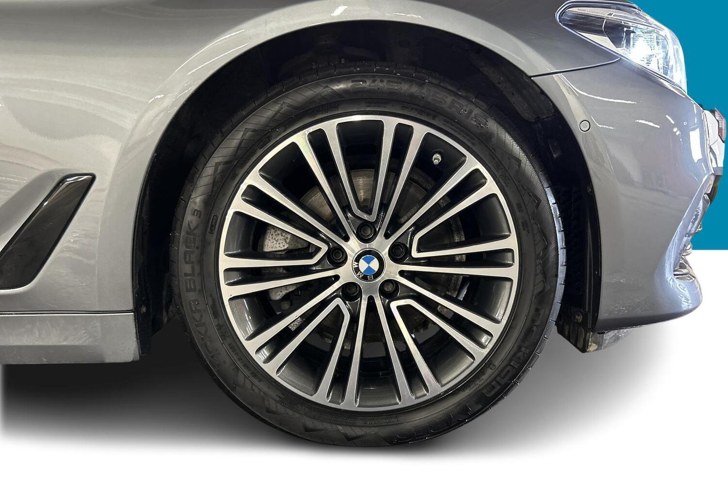 BMW 5-sarja vaihtoauto