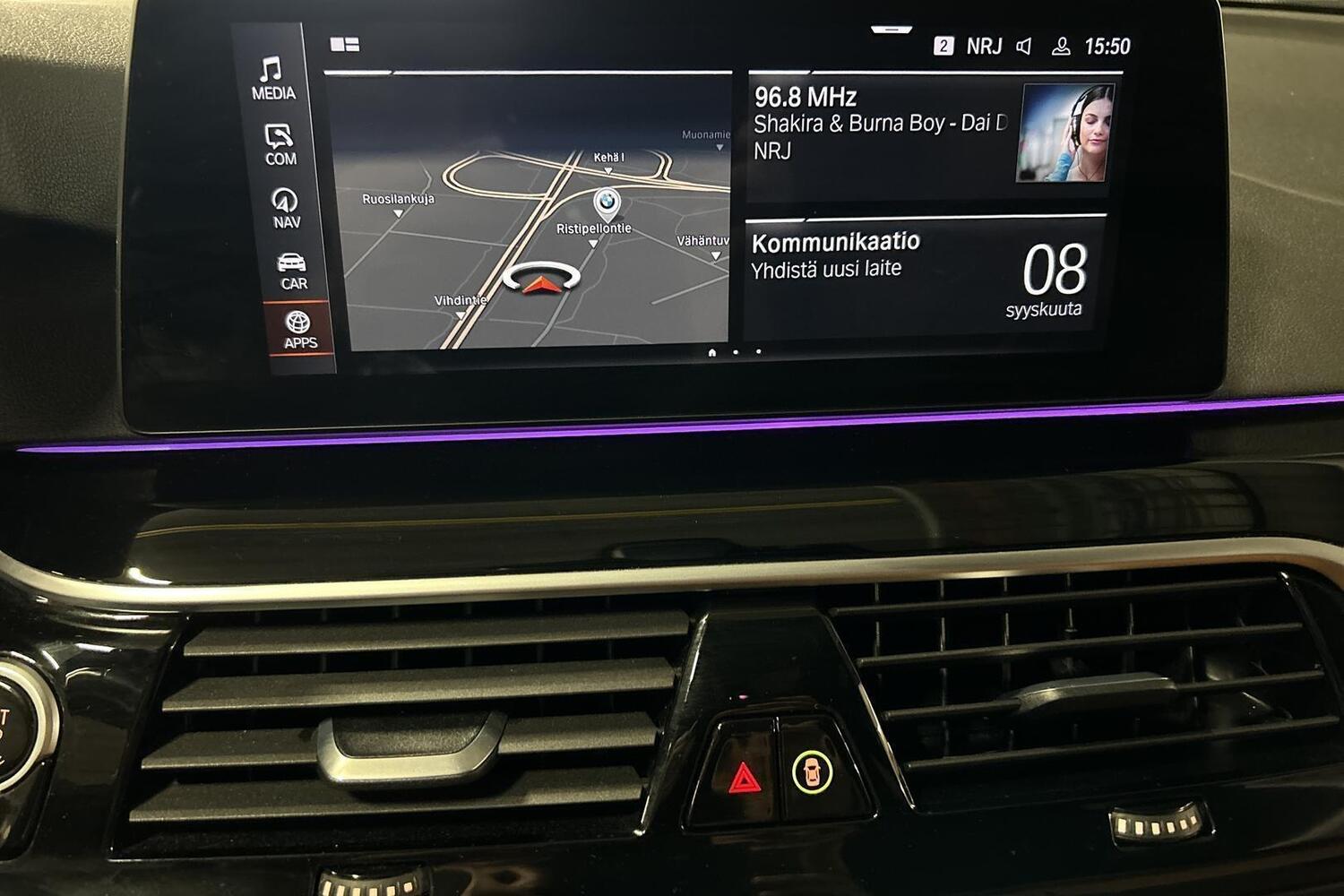 BMW 5-sarja vaihtoauto
