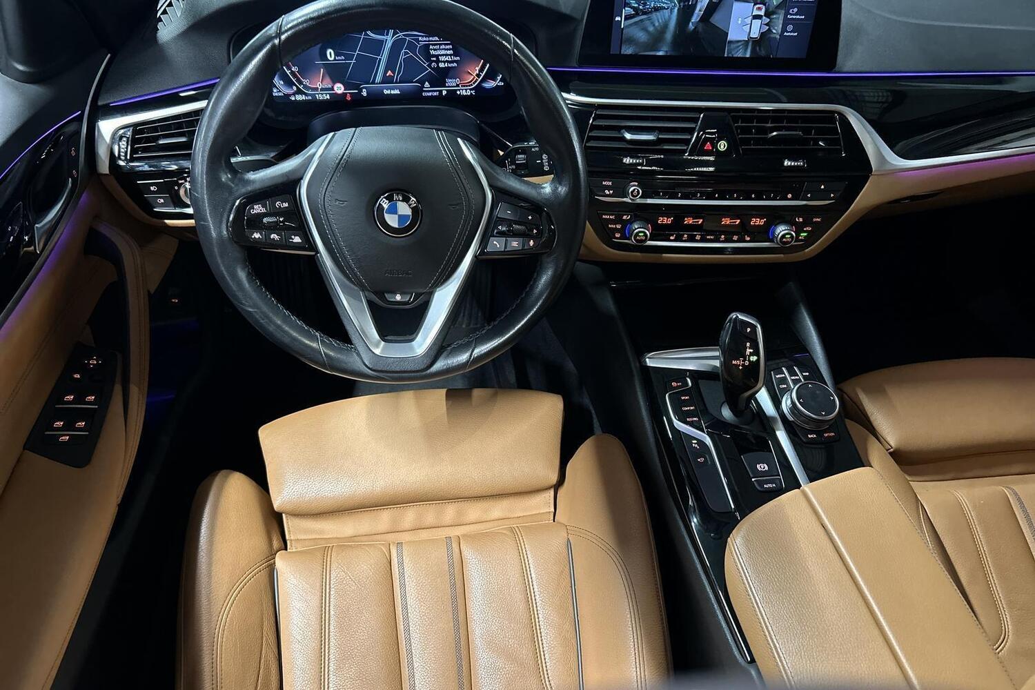BMW 5-sarja vaihtoauto