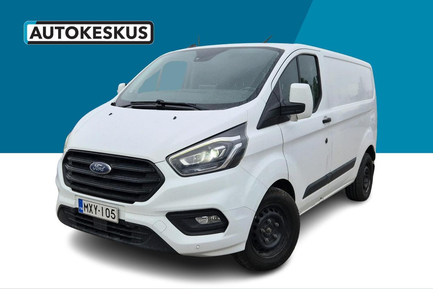 Ford Transit Custom vaihtoauto