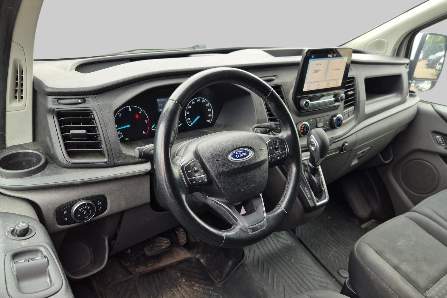 Ford Transit Custom vaihtoauto