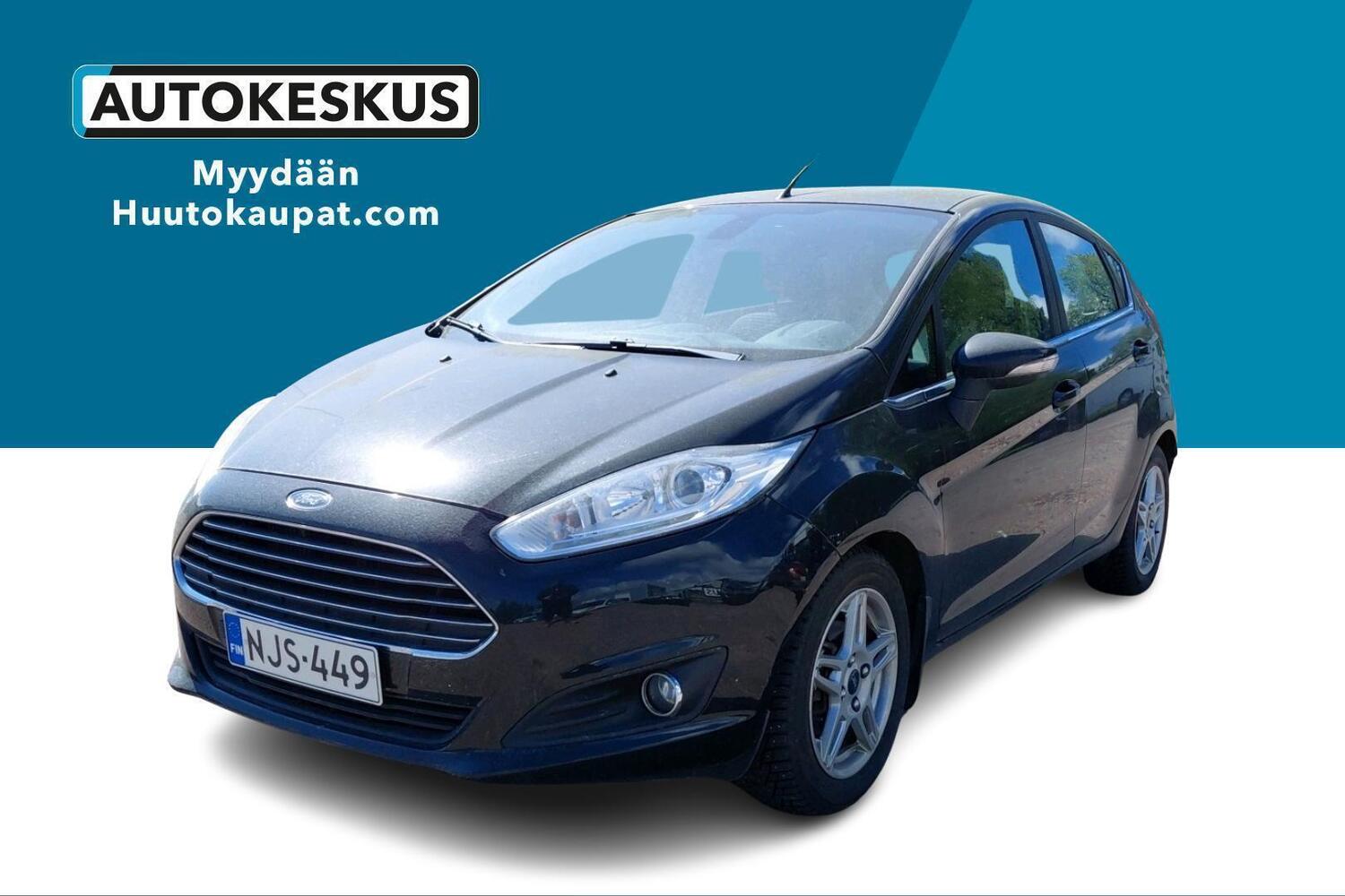 Ford Fiesta vaihtoauto