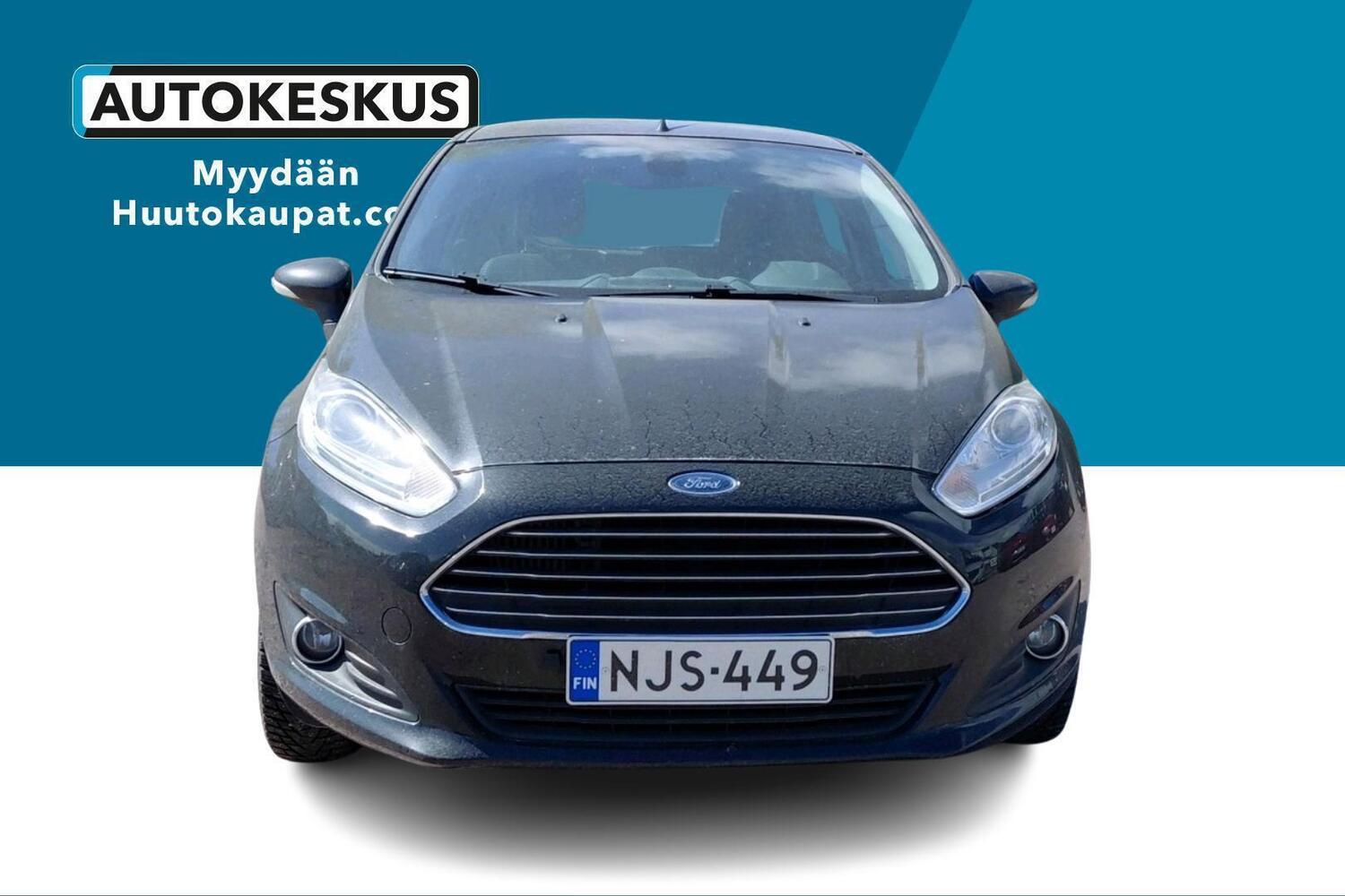 Ford Fiesta vaihtoauto