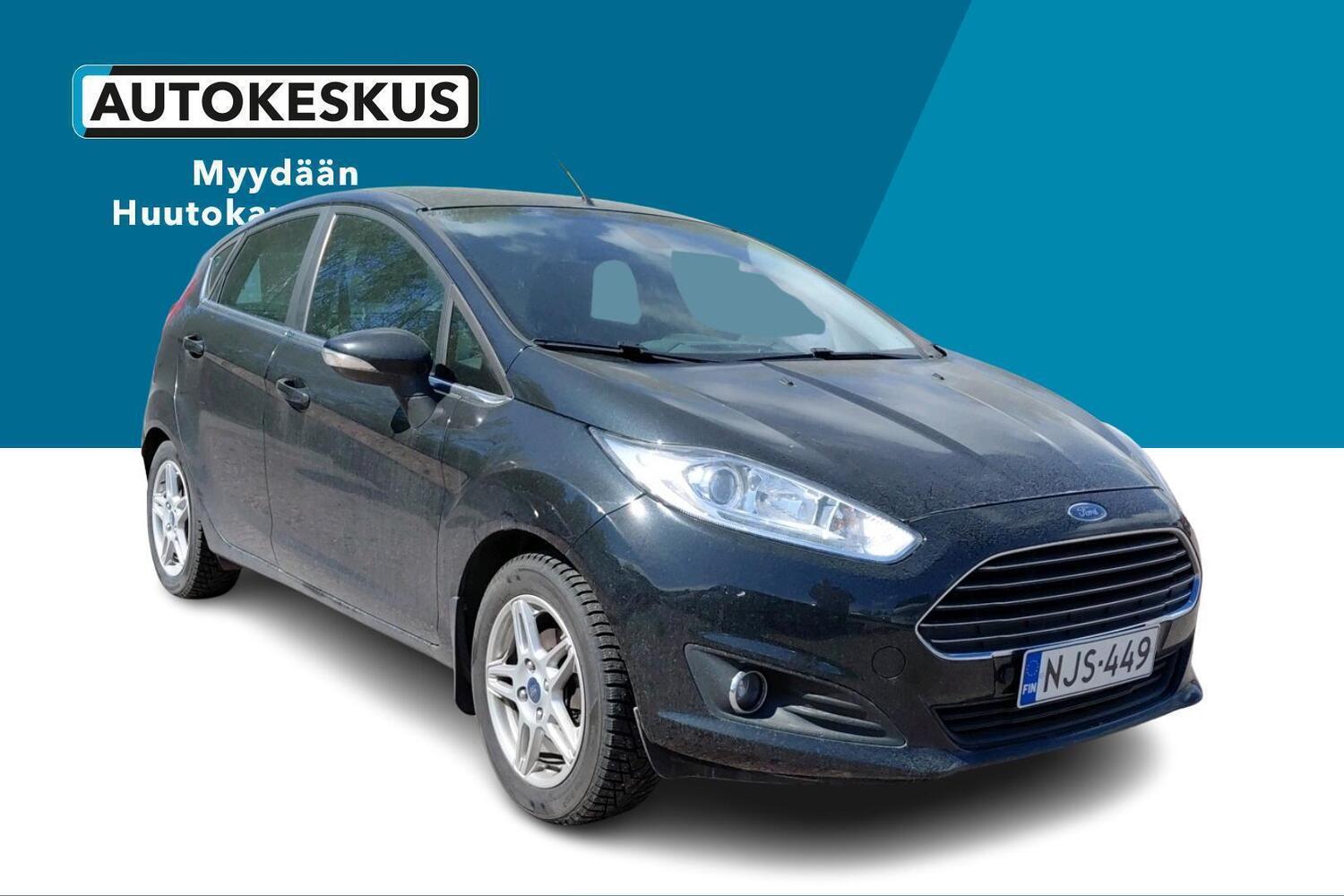 Ford Fiesta vaihtoauto