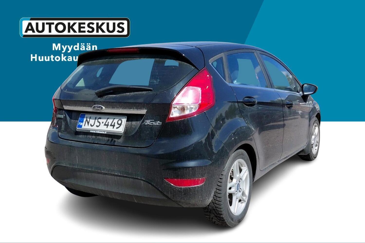 Ford Fiesta vaihtoauto