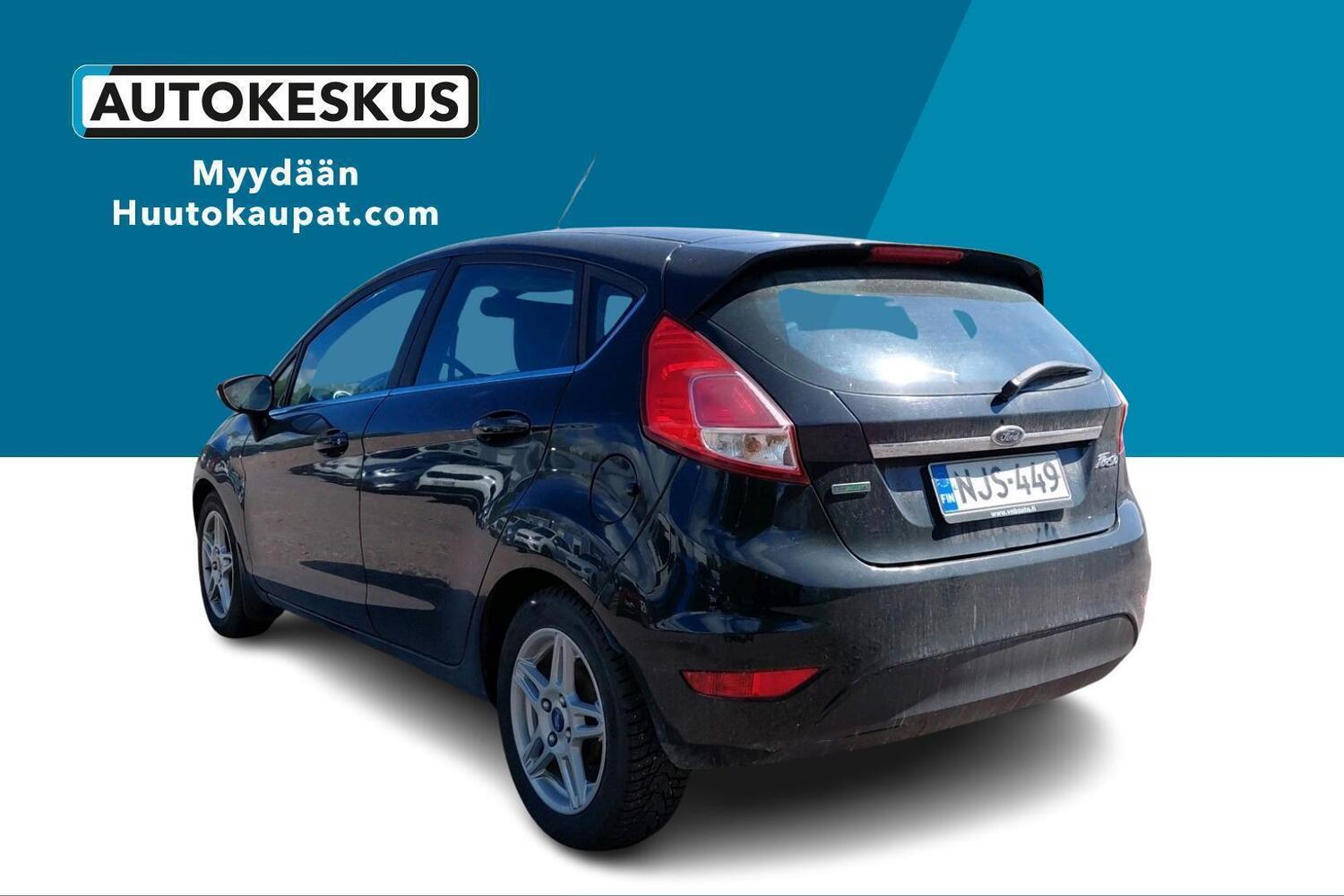 Ford Fiesta vaihtoauto