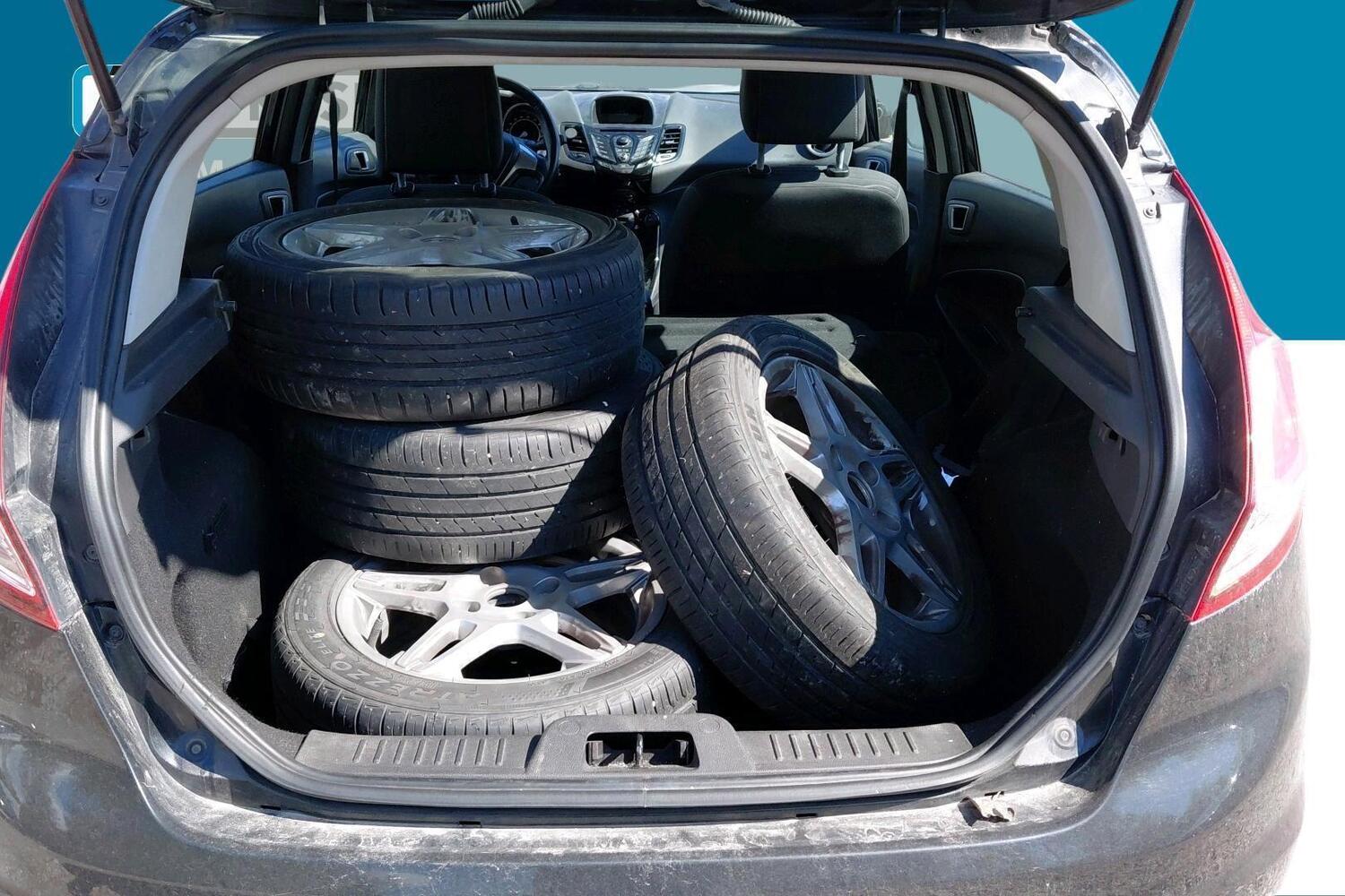 Ford Fiesta vaihtoauto