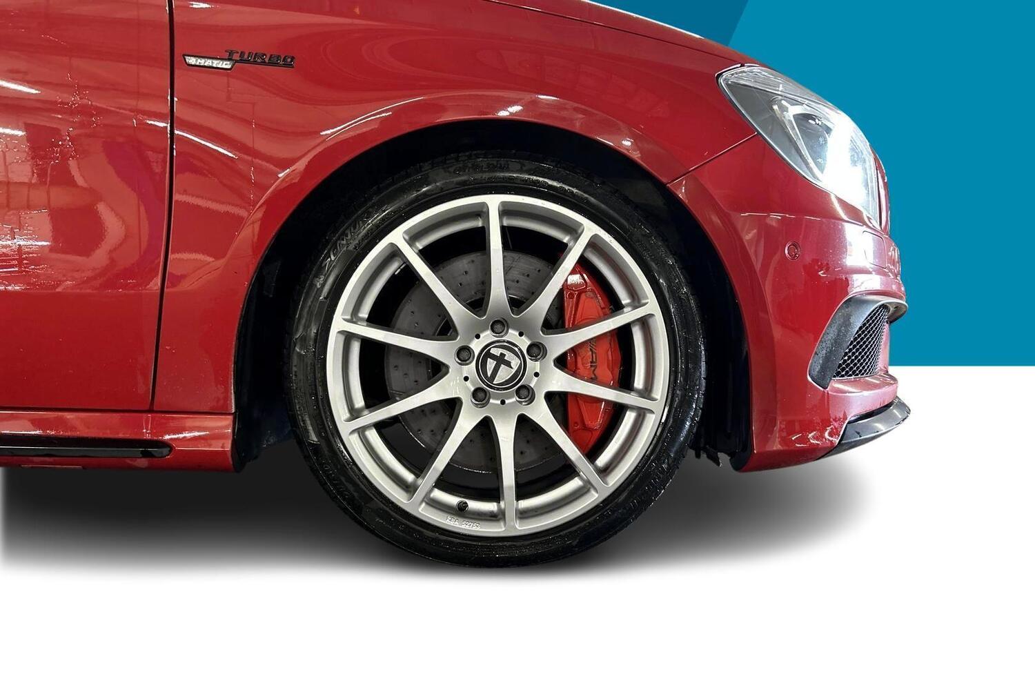 Mercedes-Benz A vaihtoauto