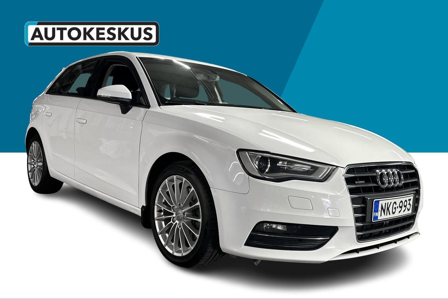 Audi A3 vaihtoauto