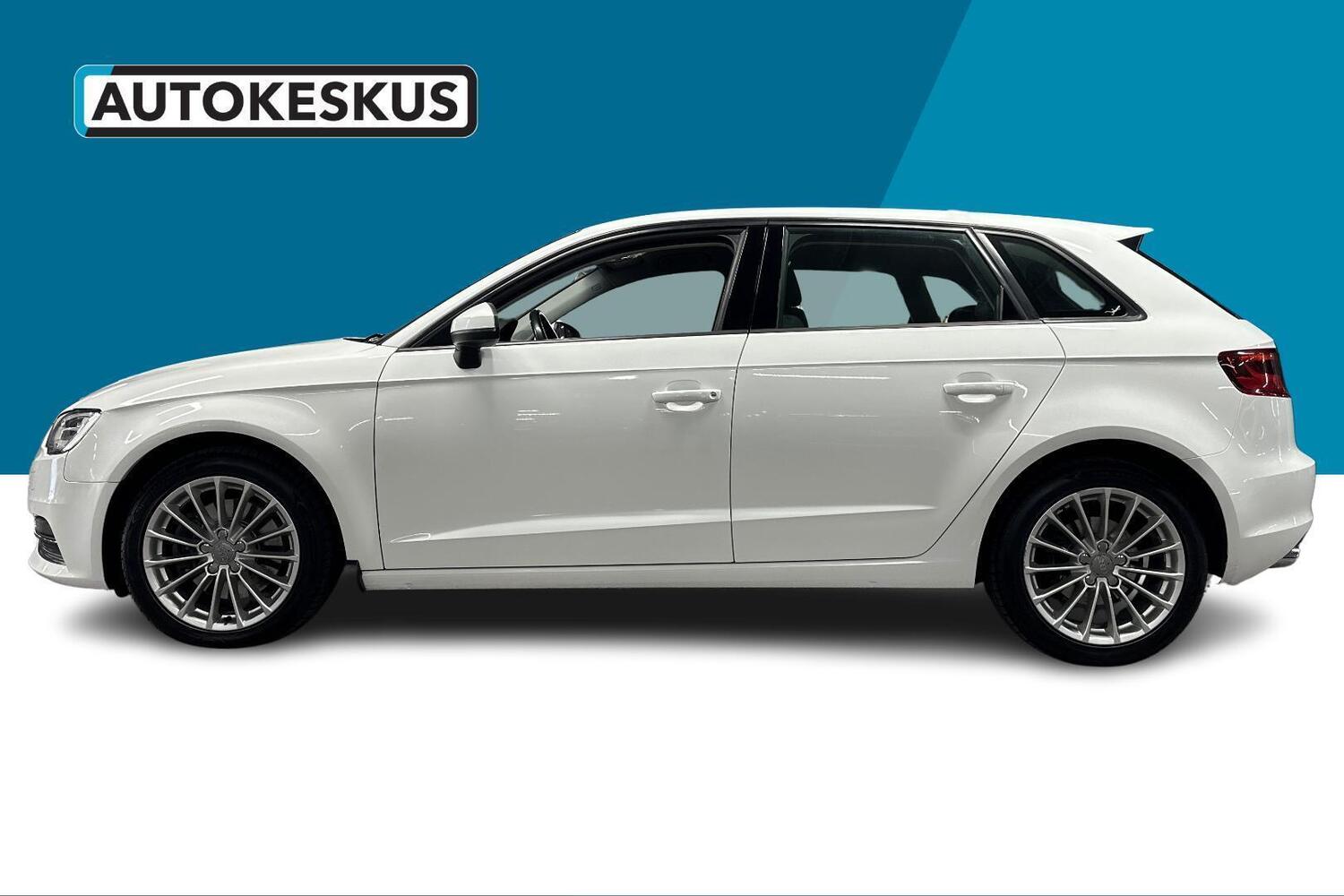 Audi A3 vaihtoauto