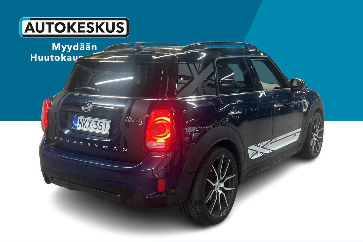 Mini Countryman vaihtoauto