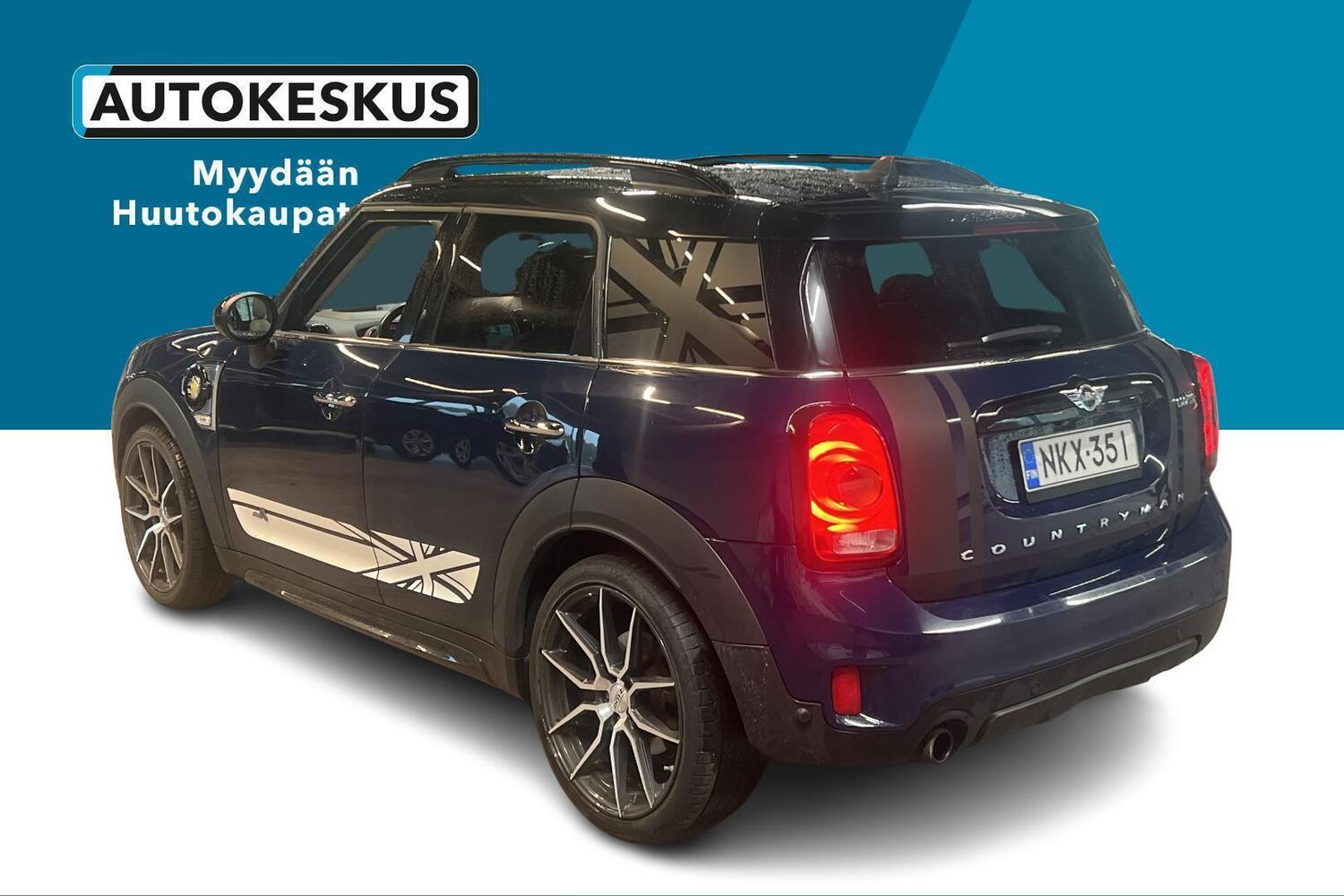 Mini Countryman vaihtoauto