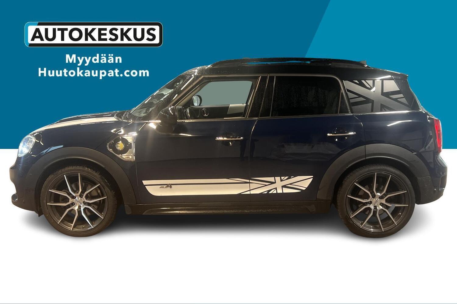 Mini Countryman vaihtoauto