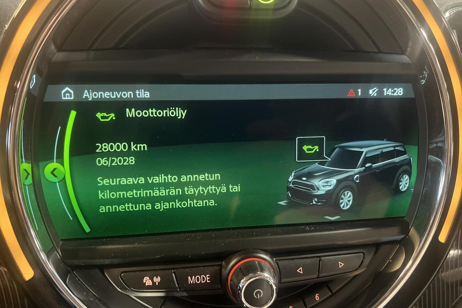 Mini Countryman vaihtoauto