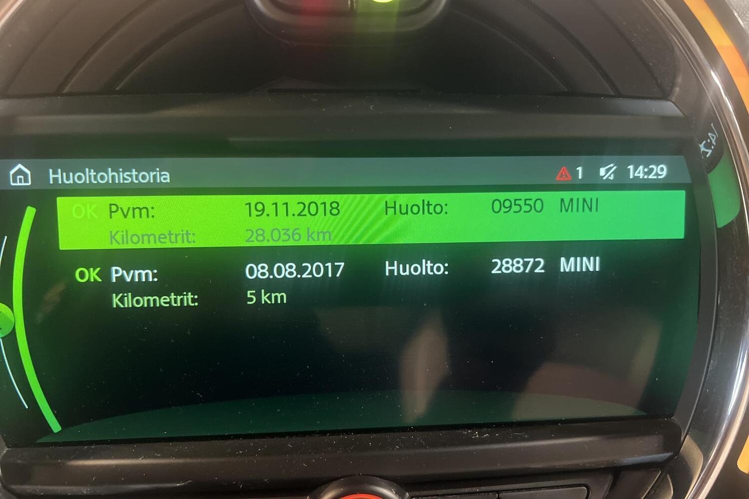 Mini Countryman vaihtoauto