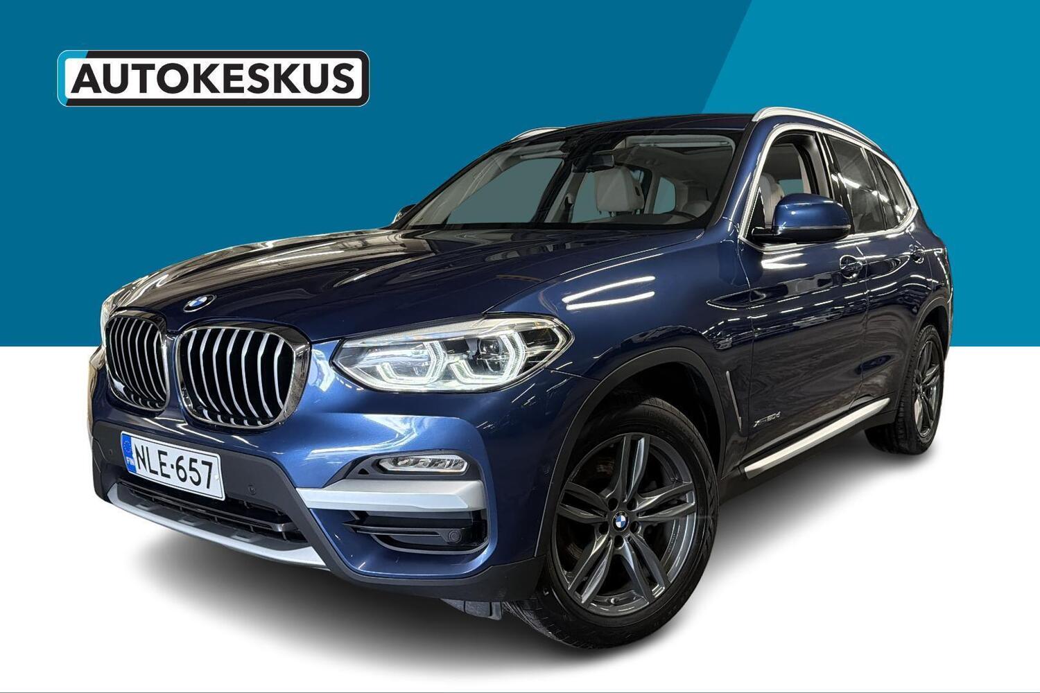 BMW X3 vaihtoauto