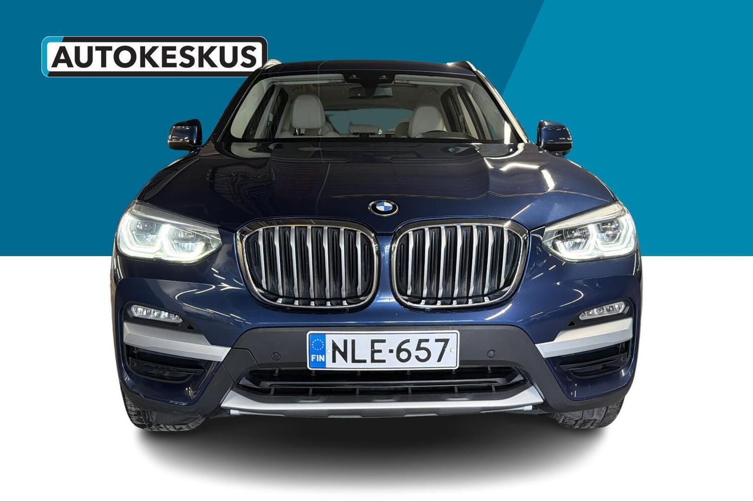 BMW X3 vaihtoauto