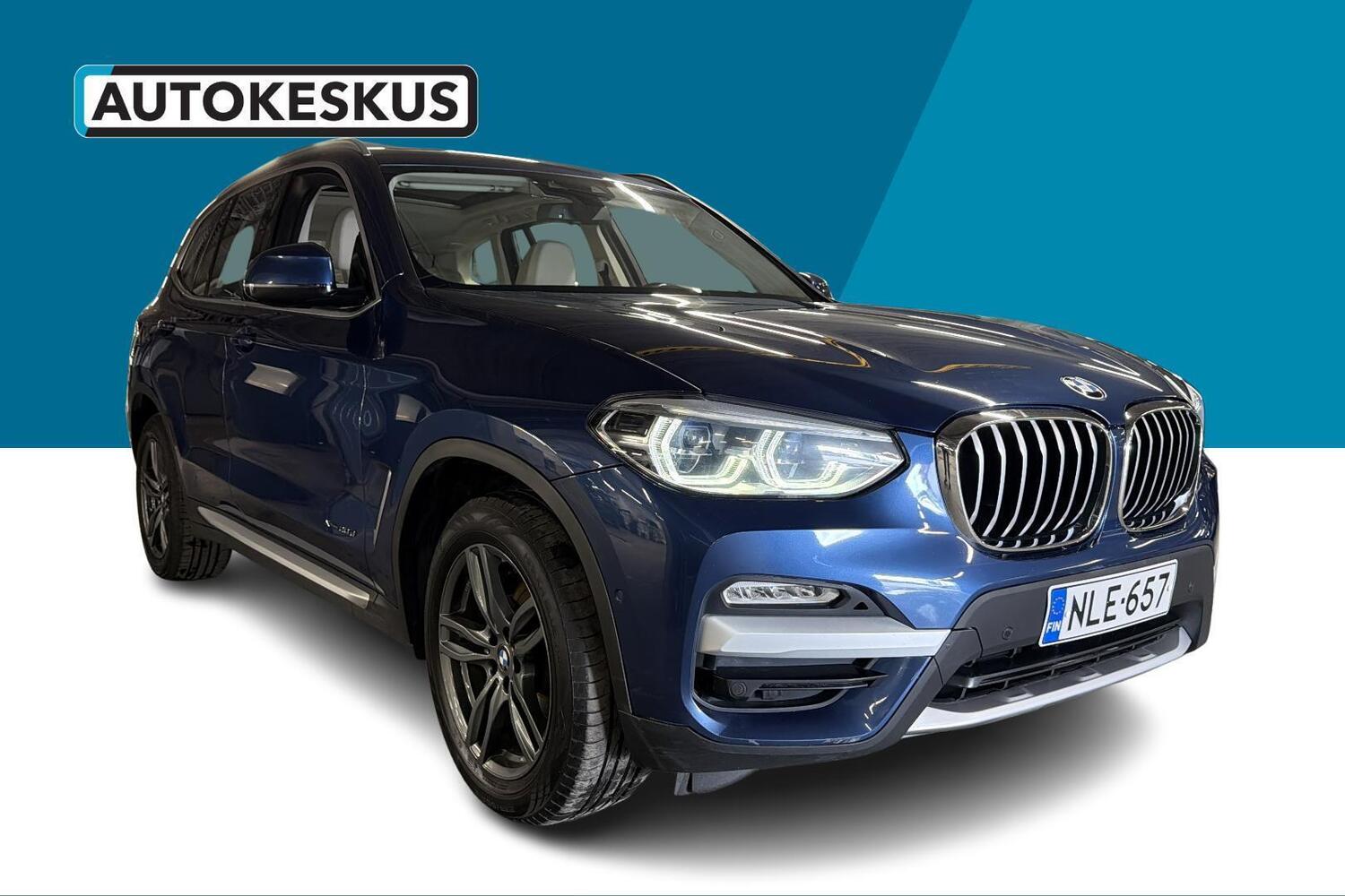 BMW X3 vaihtoauto