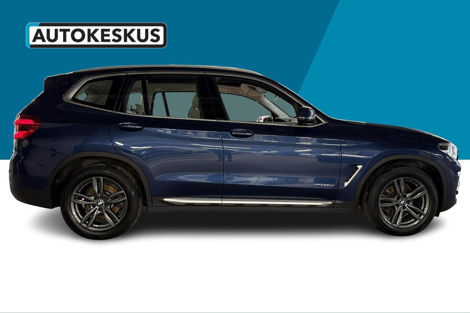 BMW X3 vaihtoauto