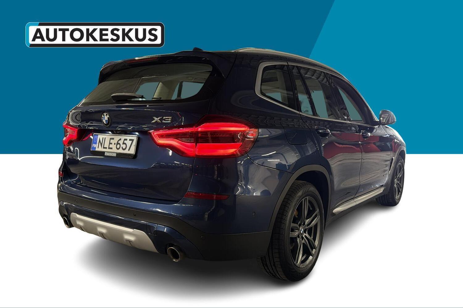 BMW X3 vaihtoauto