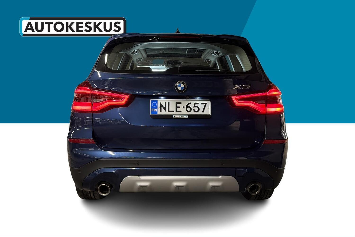 BMW X3 vaihtoauto