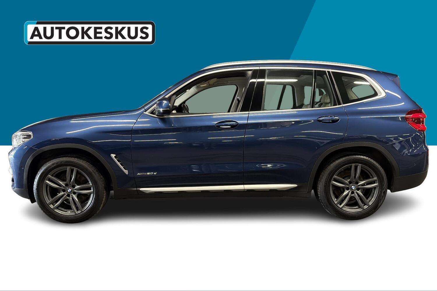 BMW X3 vaihtoauto