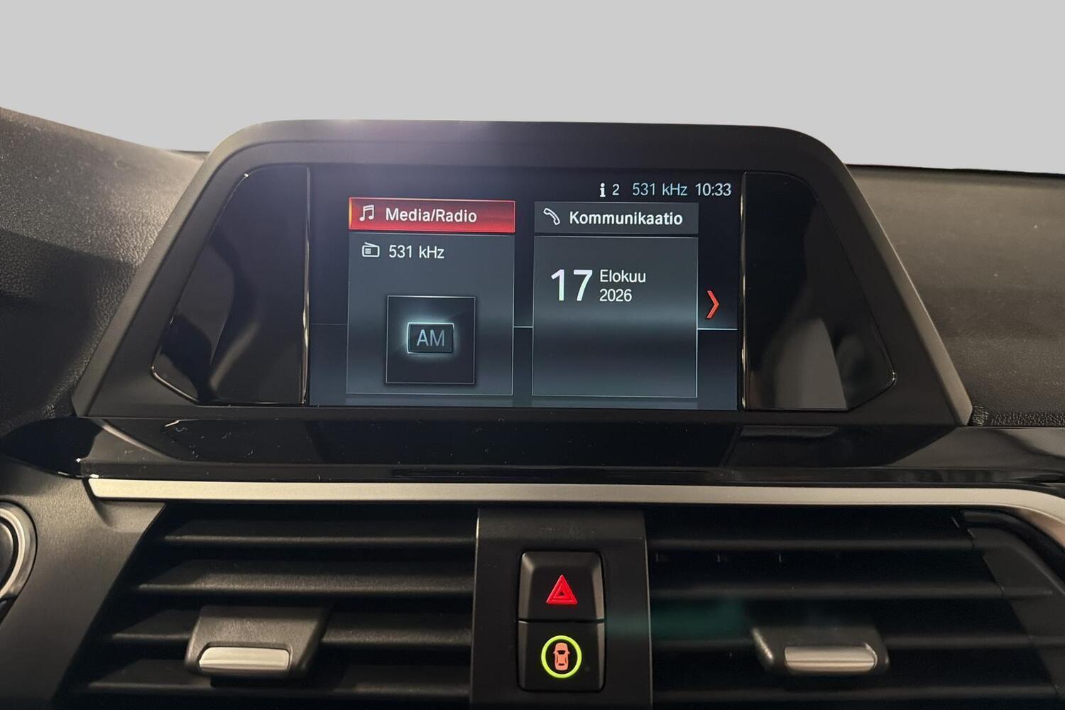 BMW X3 vaihtoauto