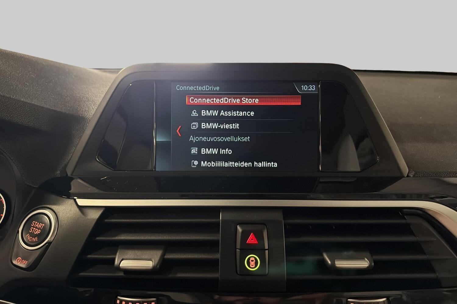 BMW X3 vaihtoauto