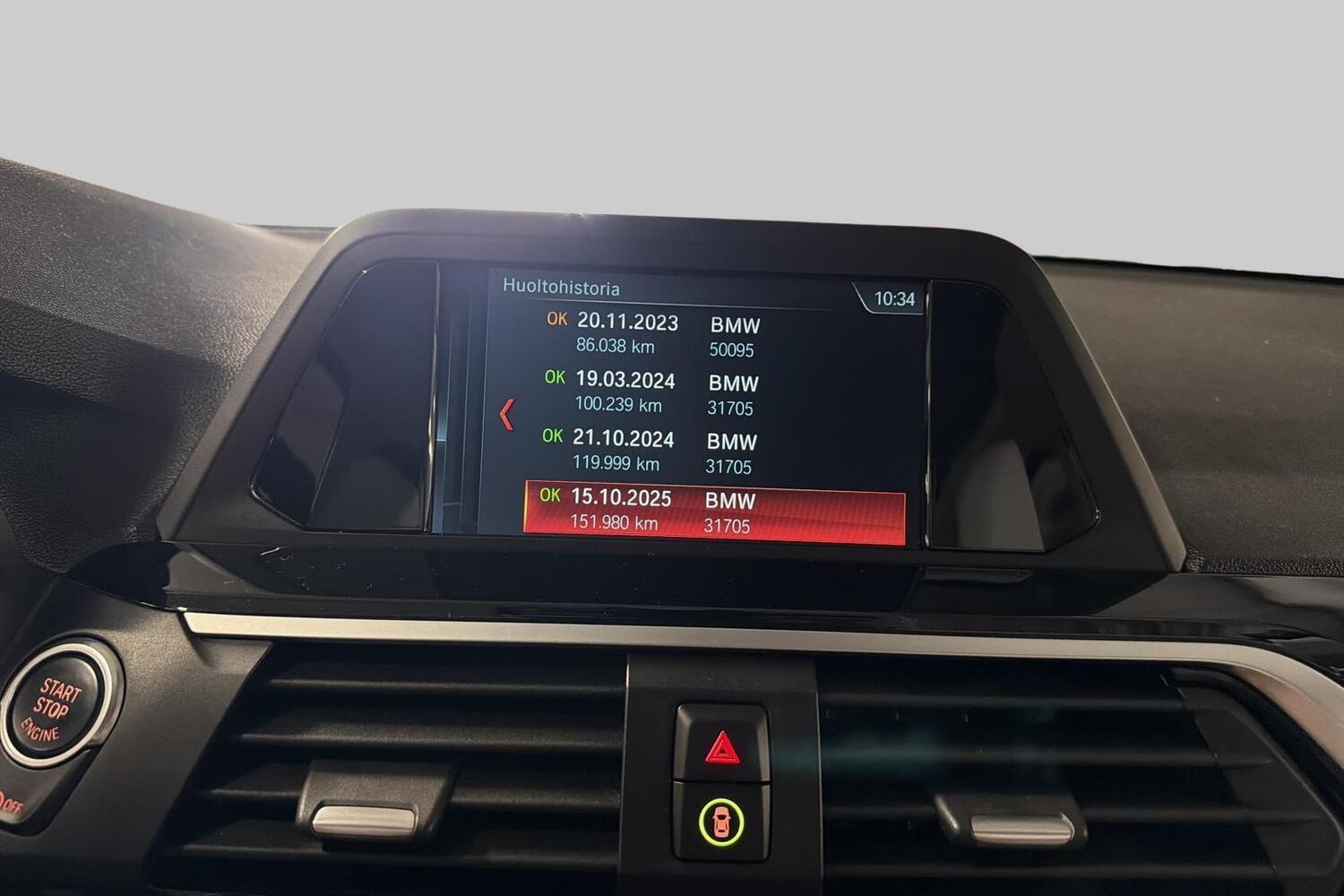 BMW X3 vaihtoauto