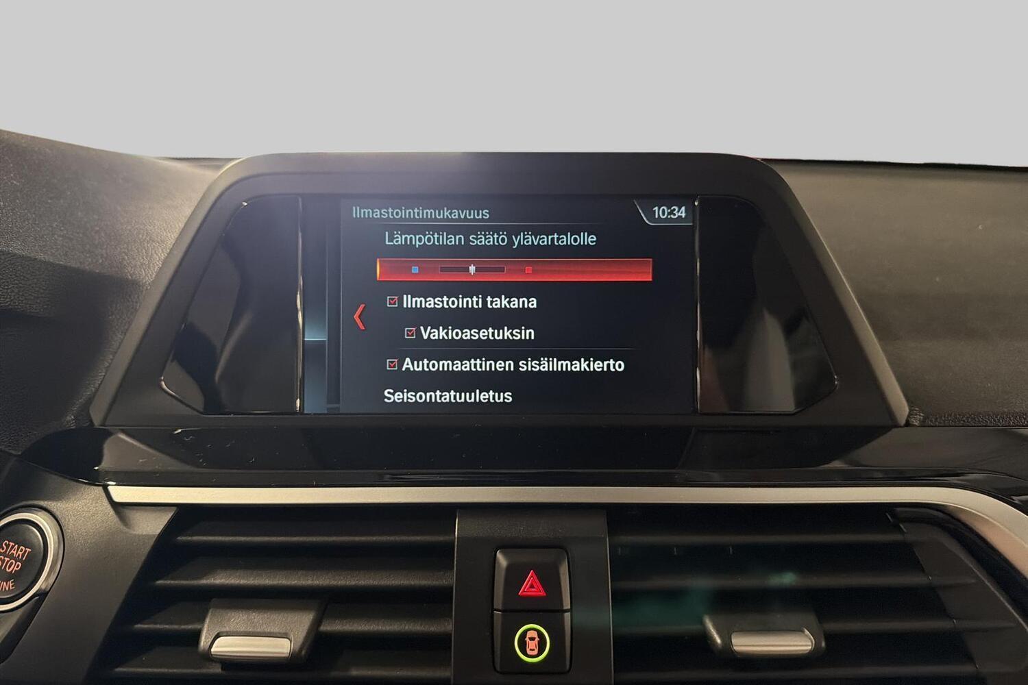 BMW X3 vaihtoauto
