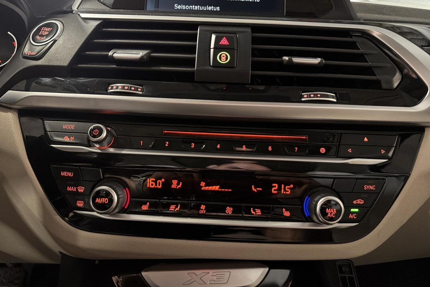 BMW X3 vaihtoauto