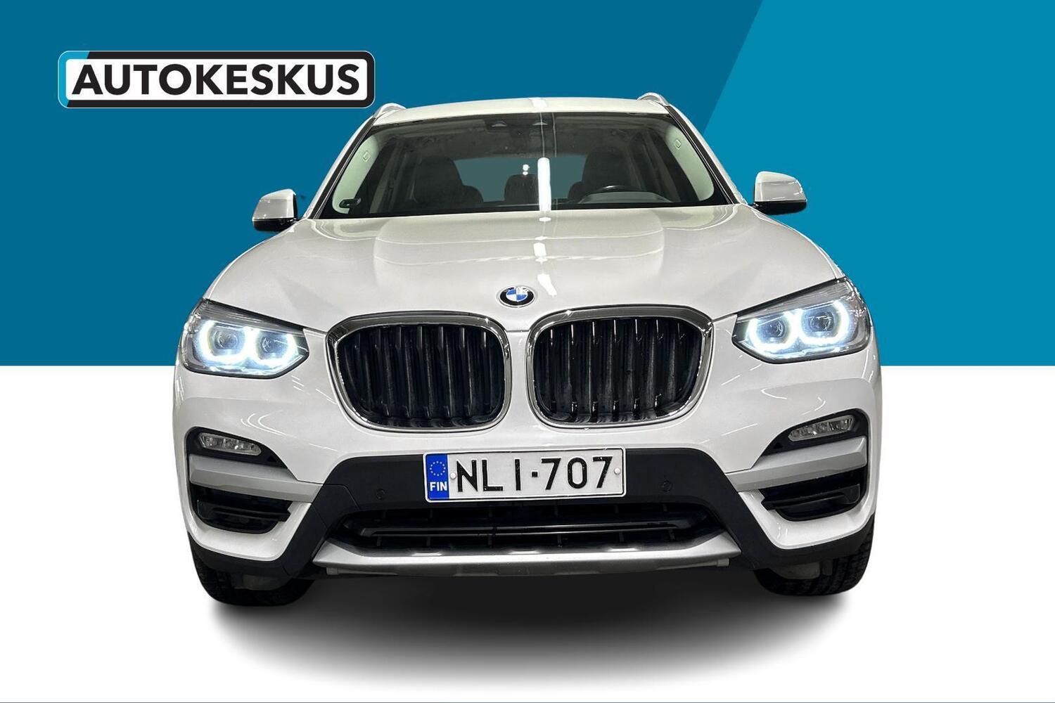 BMW X3 vaihtoauto