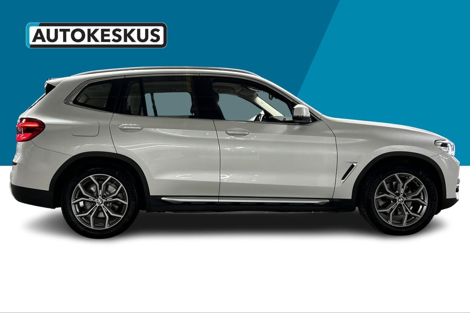 BMW X3 vaihtoauto