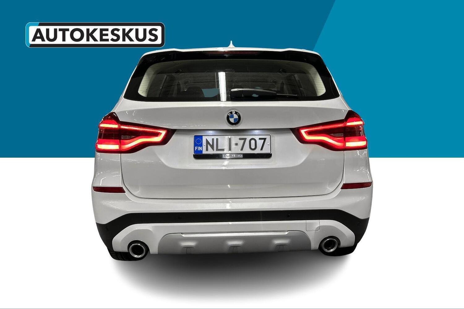 BMW X3 vaihtoauto