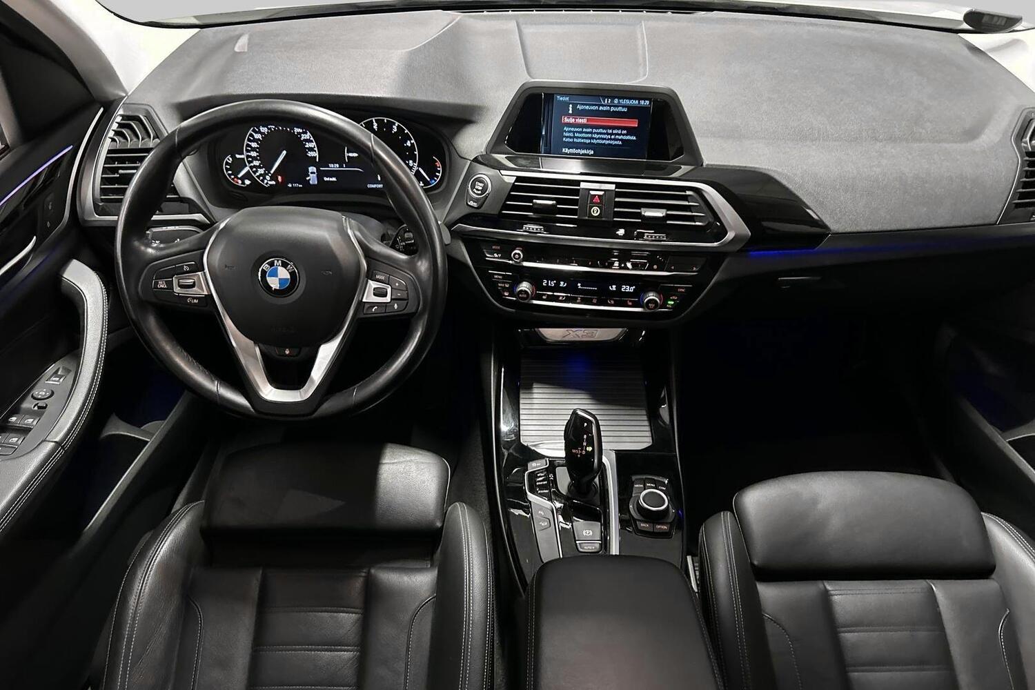 BMW X3 vaihtoauto