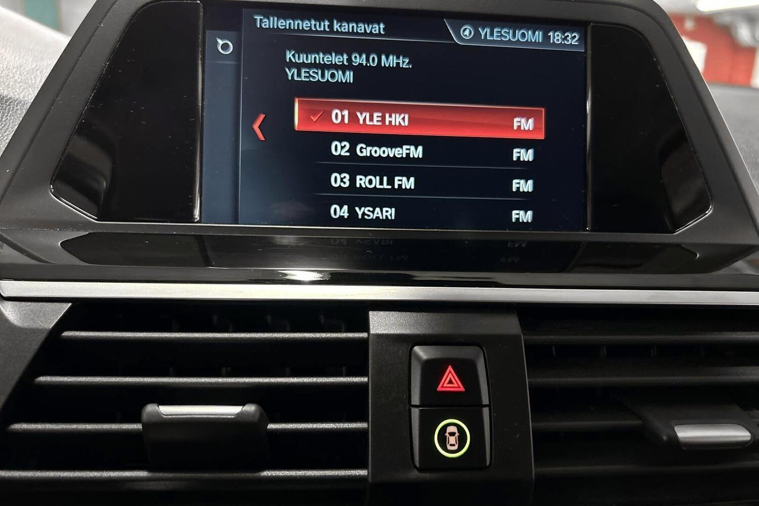 BMW X3 vaihtoauto