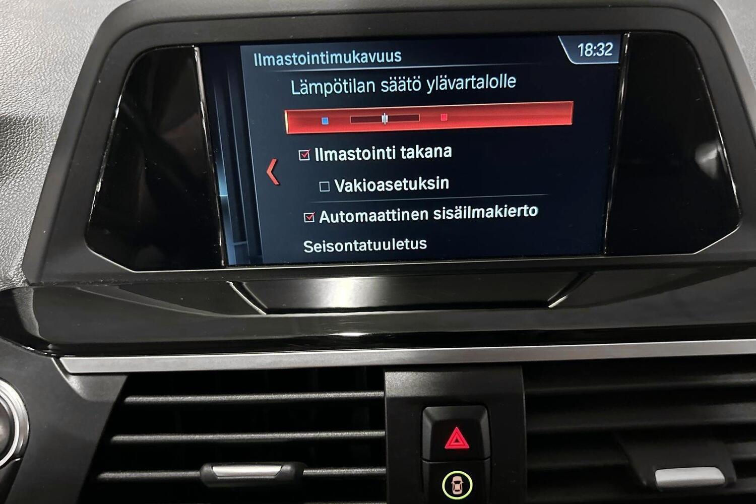BMW X3 vaihtoauto