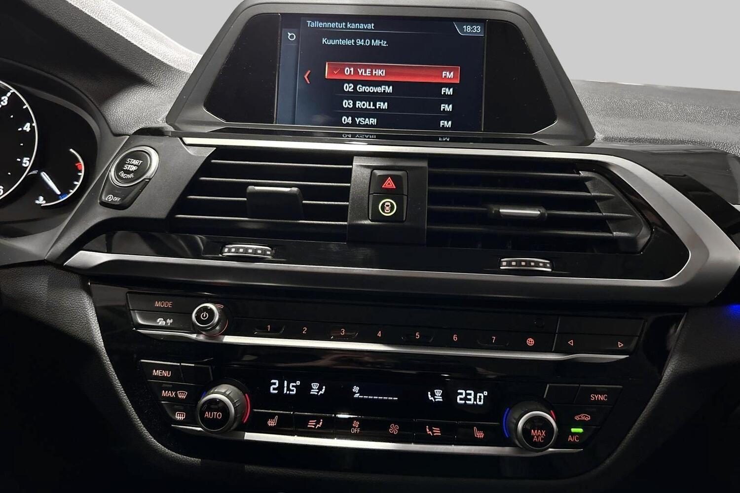 BMW X3 vaihtoauto