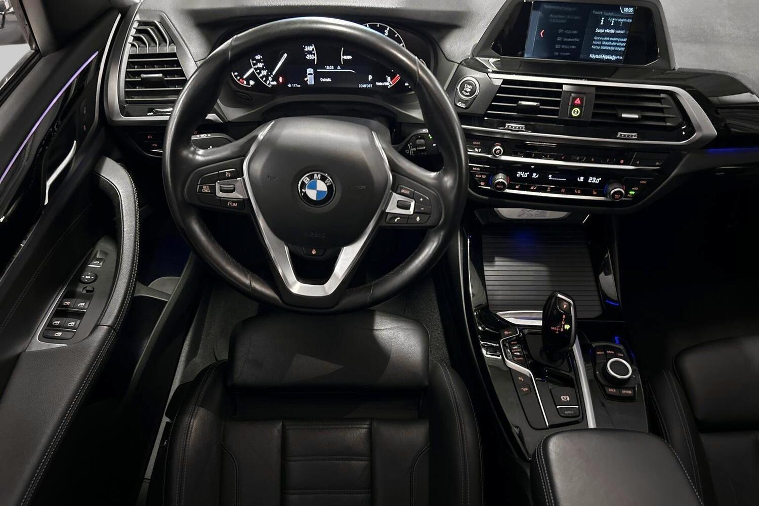 BMW X3 vaihtoauto