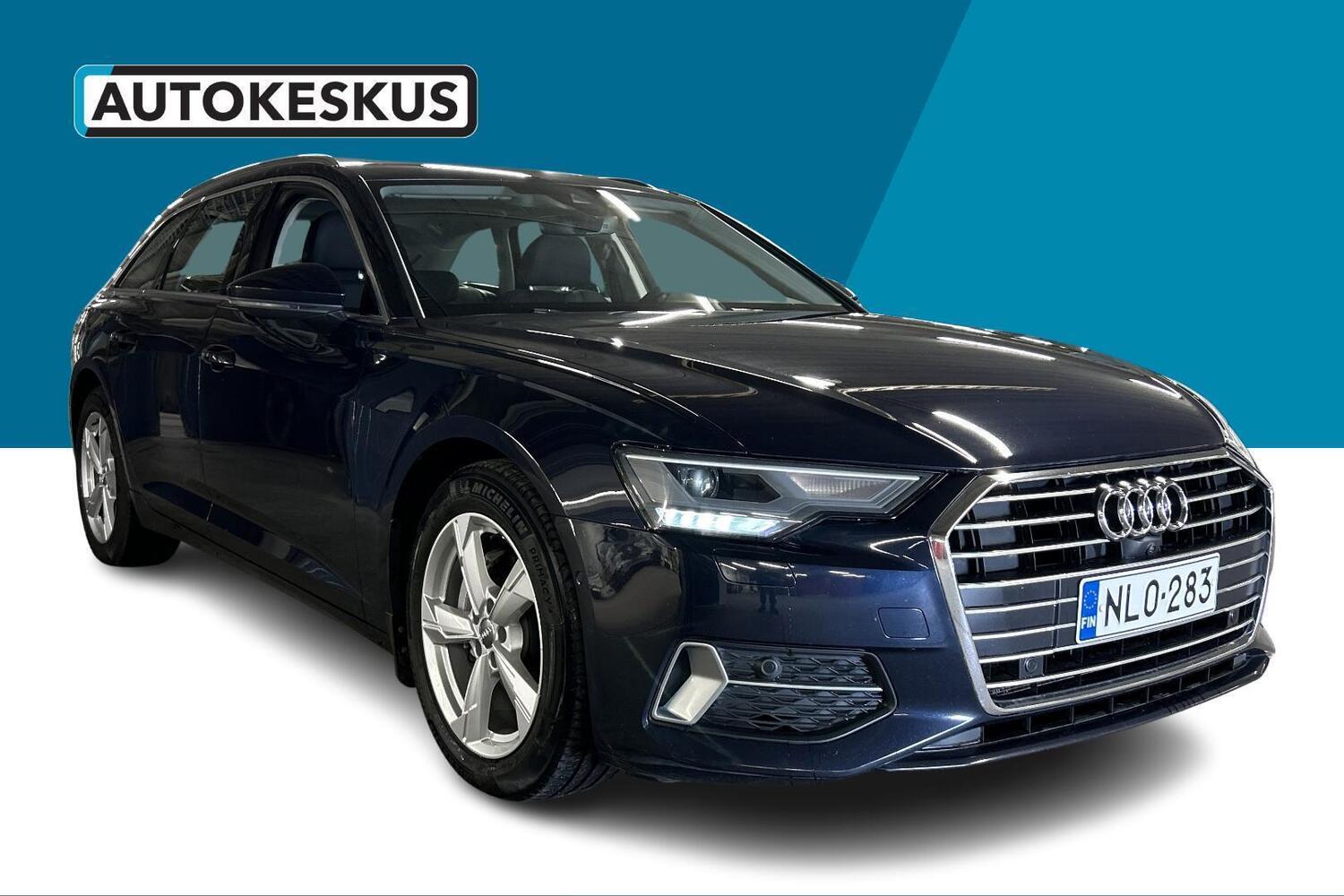 Audi A6 vaihtoauto