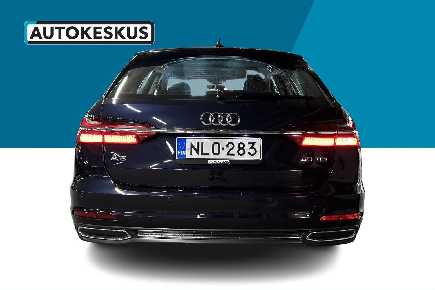 Audi A6 vaihtoauto