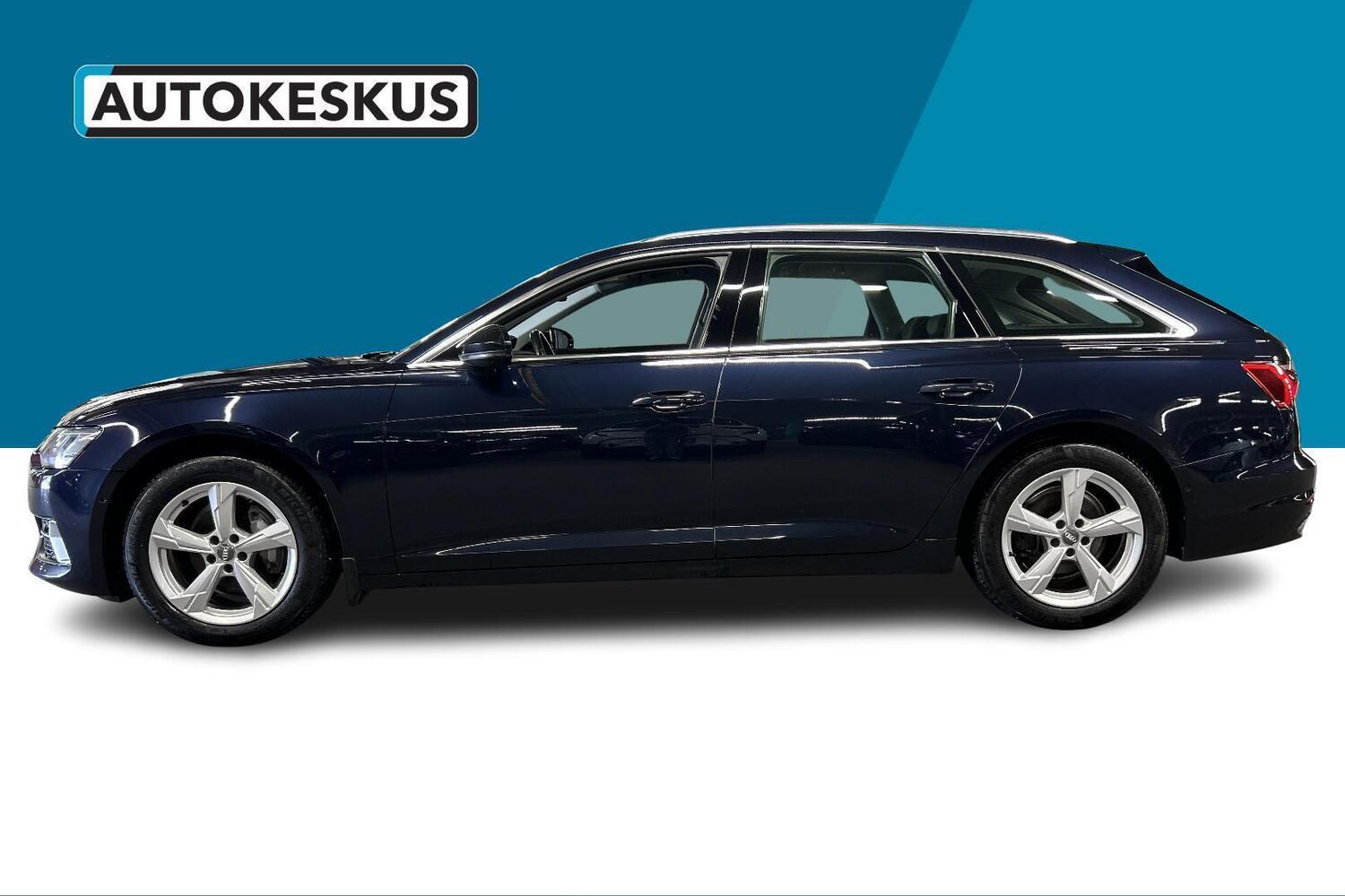 Audi A6 vaihtoauto