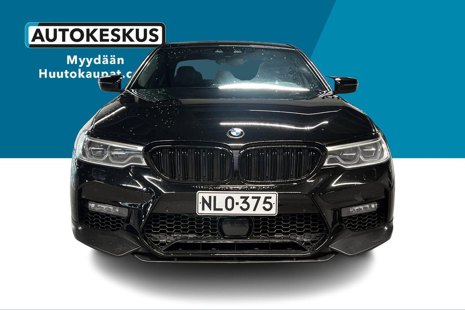 BMW 5-sarja vaihtoauto
